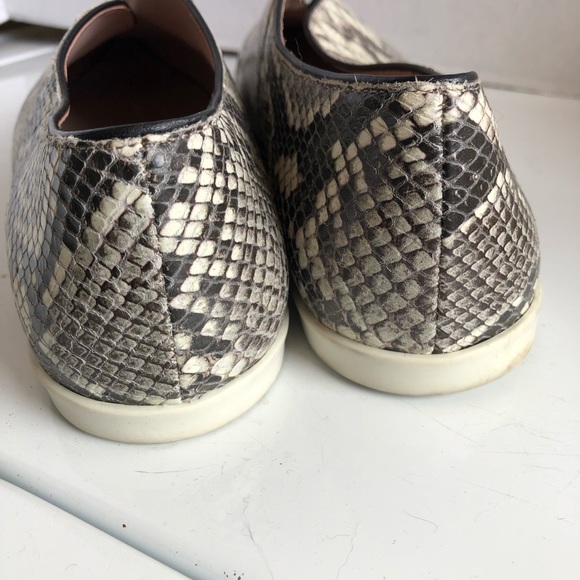 James chan pointy toe slip on Python sneakers - Picture 12 of 15